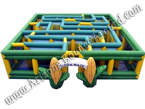 Inflatable Corn Maze for rent